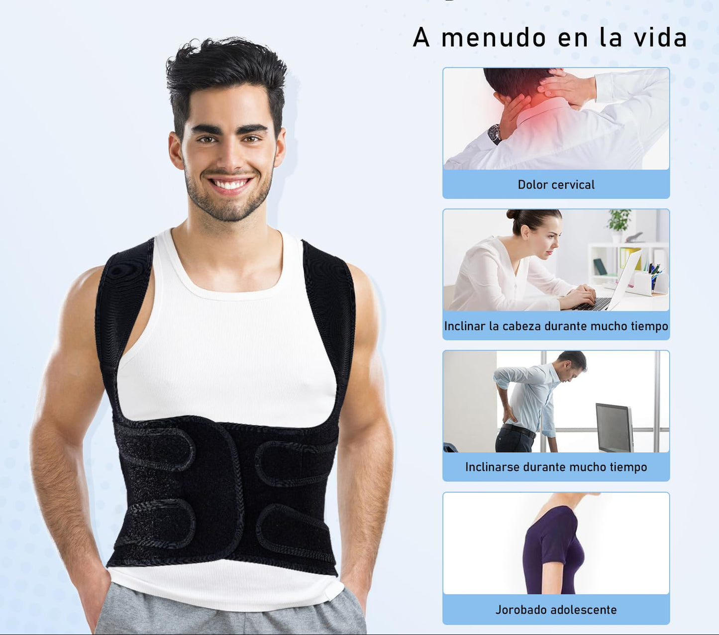 Corrector de postura