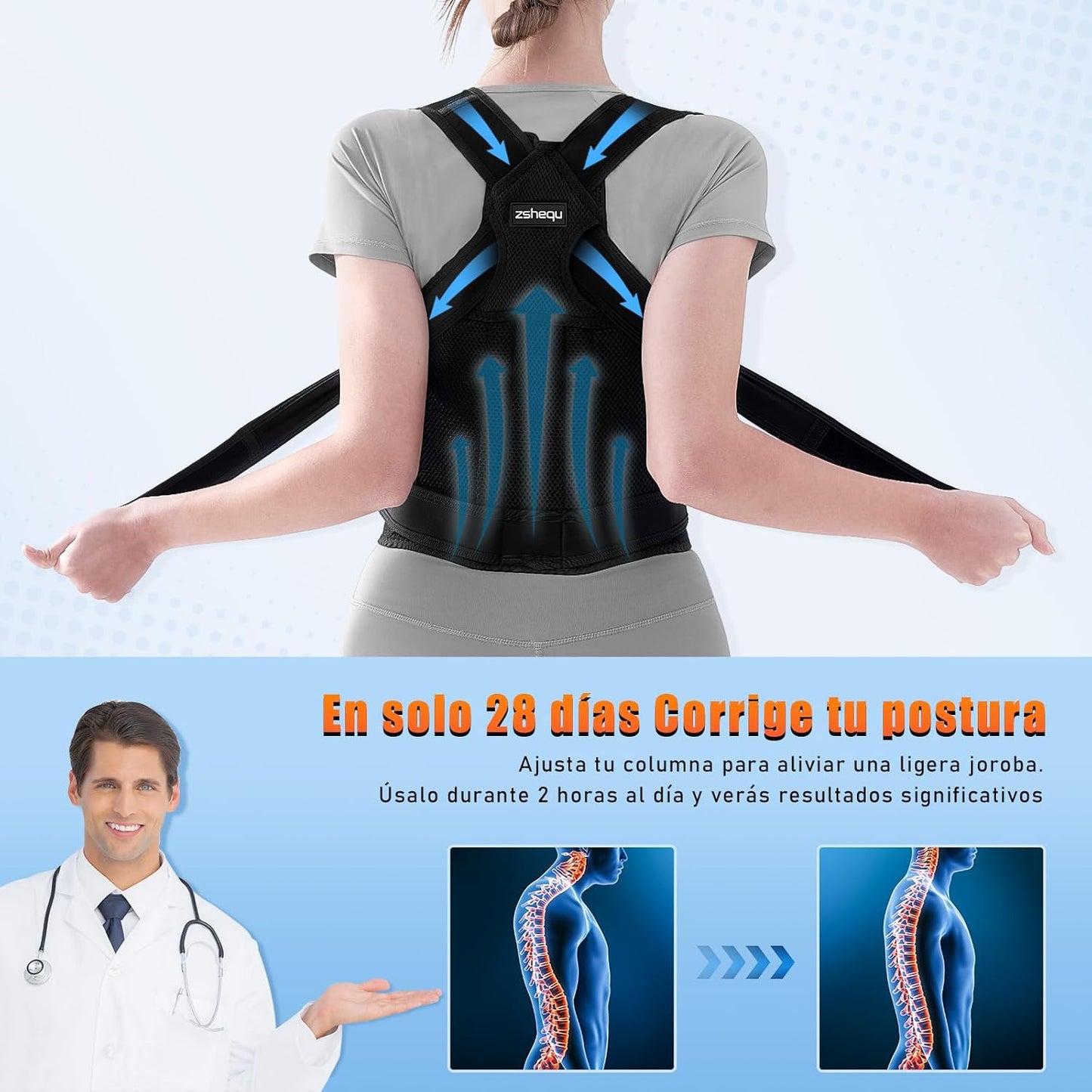 Corrector de postura